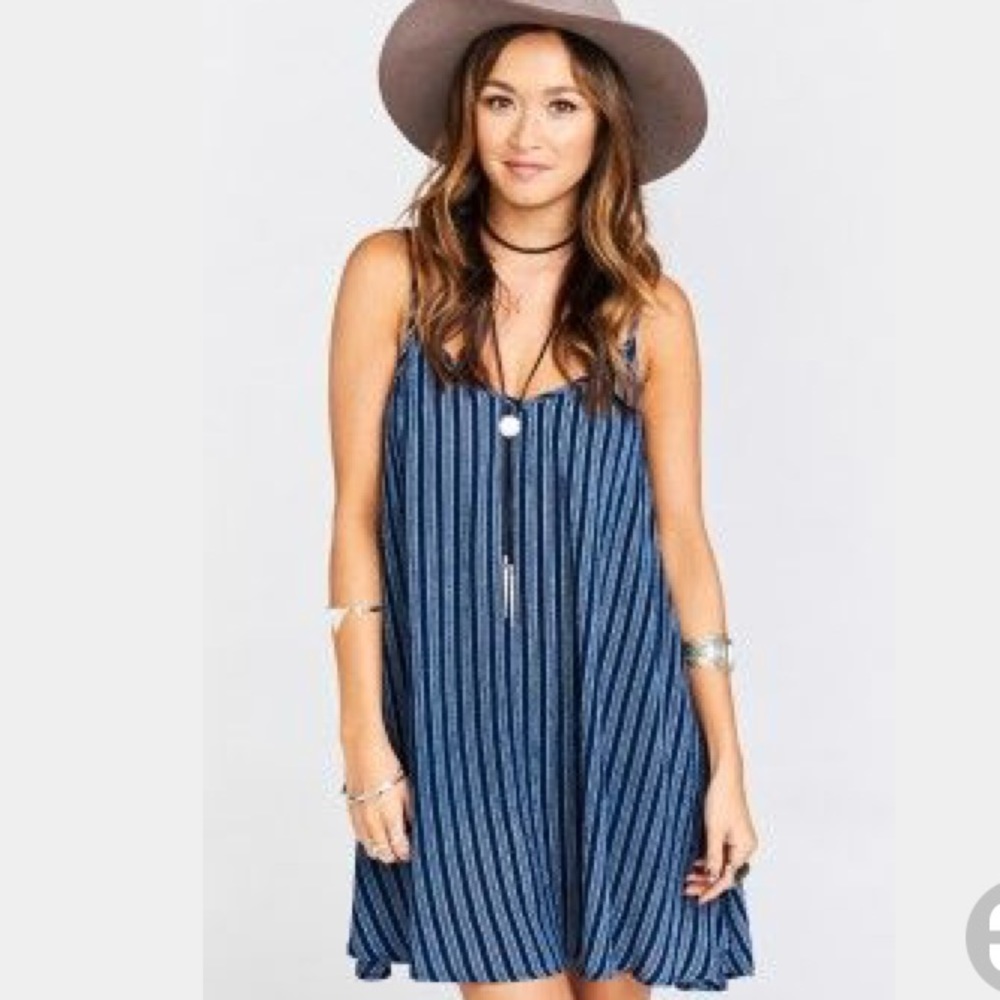 Stella Stripe Cloud Circus Mini dress
